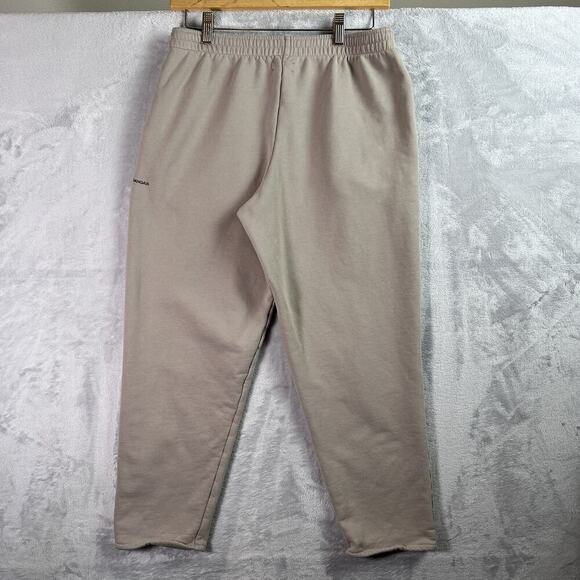 Pangaia Sweatpants Women's Small Tan Brown Joggers Comfort Relaxed Drawstring - Picture 2 of 16